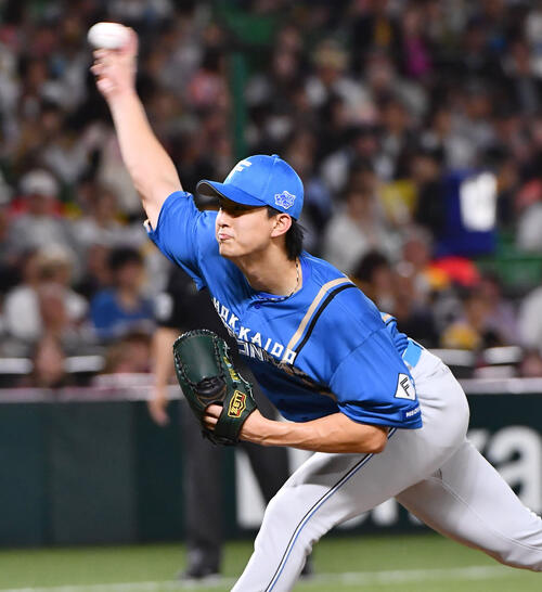 【日本ハム】達孝太７回途中５失点で４連敗「いい球じゃなくバッターを抑える球」山本祐大に被弾