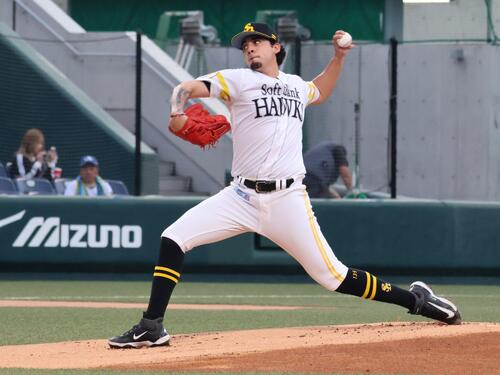 【ソフトバンク】WBCメキシコ代表左腕のアルメンタを支配下へ　先発陣の救世主に