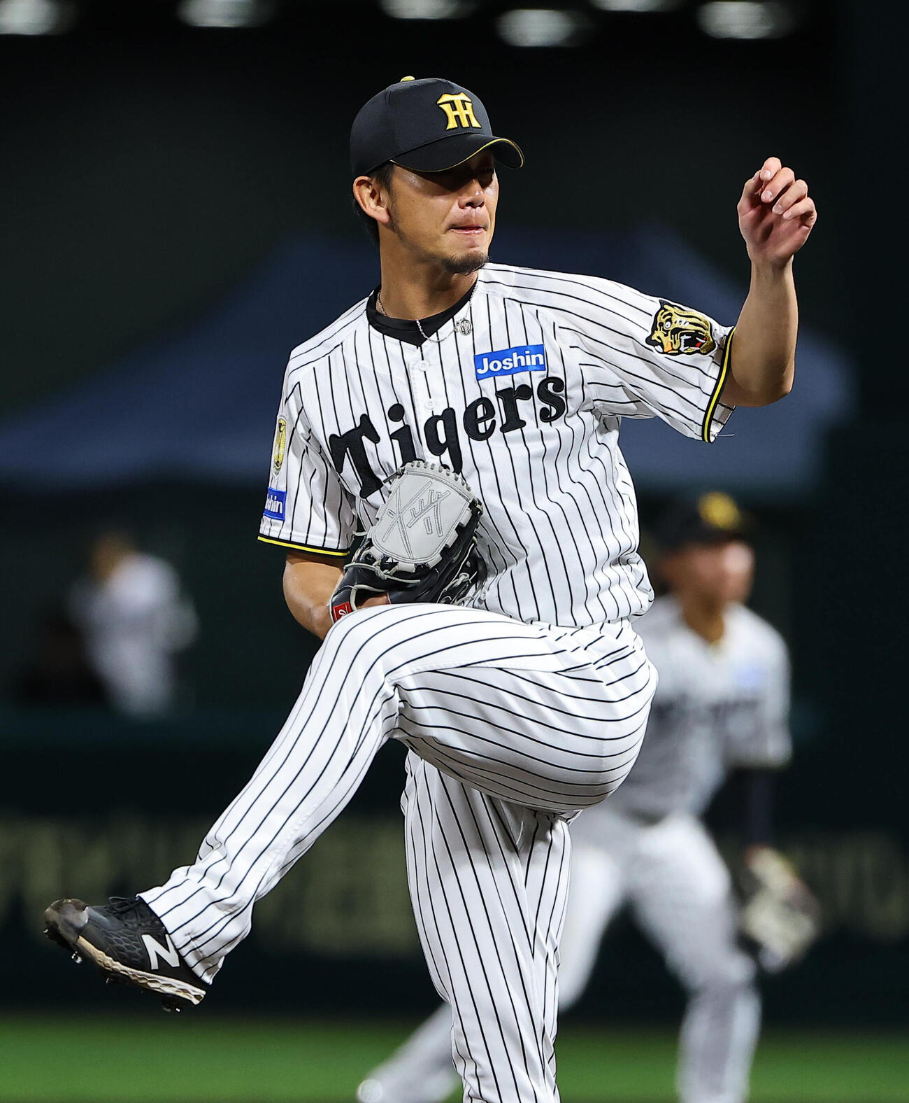 ファーム・リーグ　阪神対オリックス　阪神2番手の伊藤将司（撮影・上田博志）