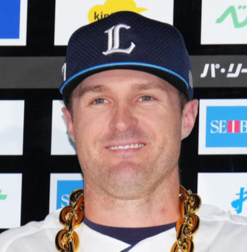 西武タイラー・ネビン（2026年5月撮影）