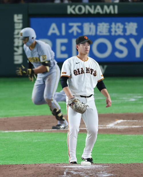 【巨人】杉内俊哉コーチが説く「悔しがり方」４回７失点KOの井上温大に「淡々と投げてるな」