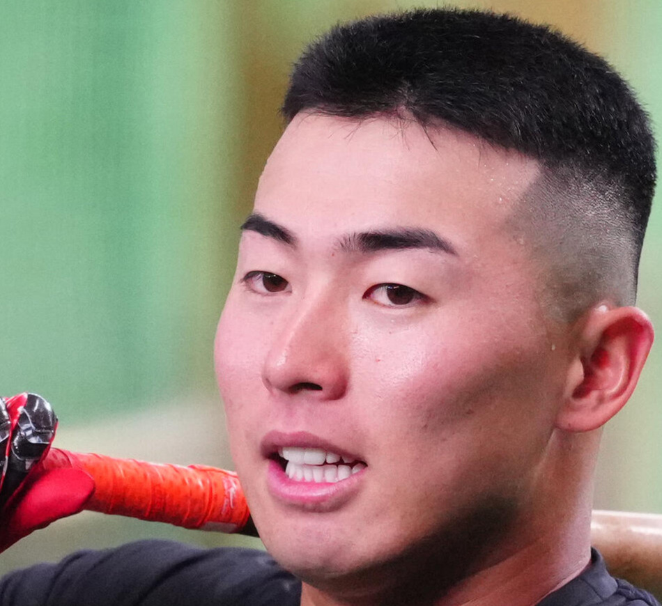 巨人浅野翔吾（2026年5月撮影）