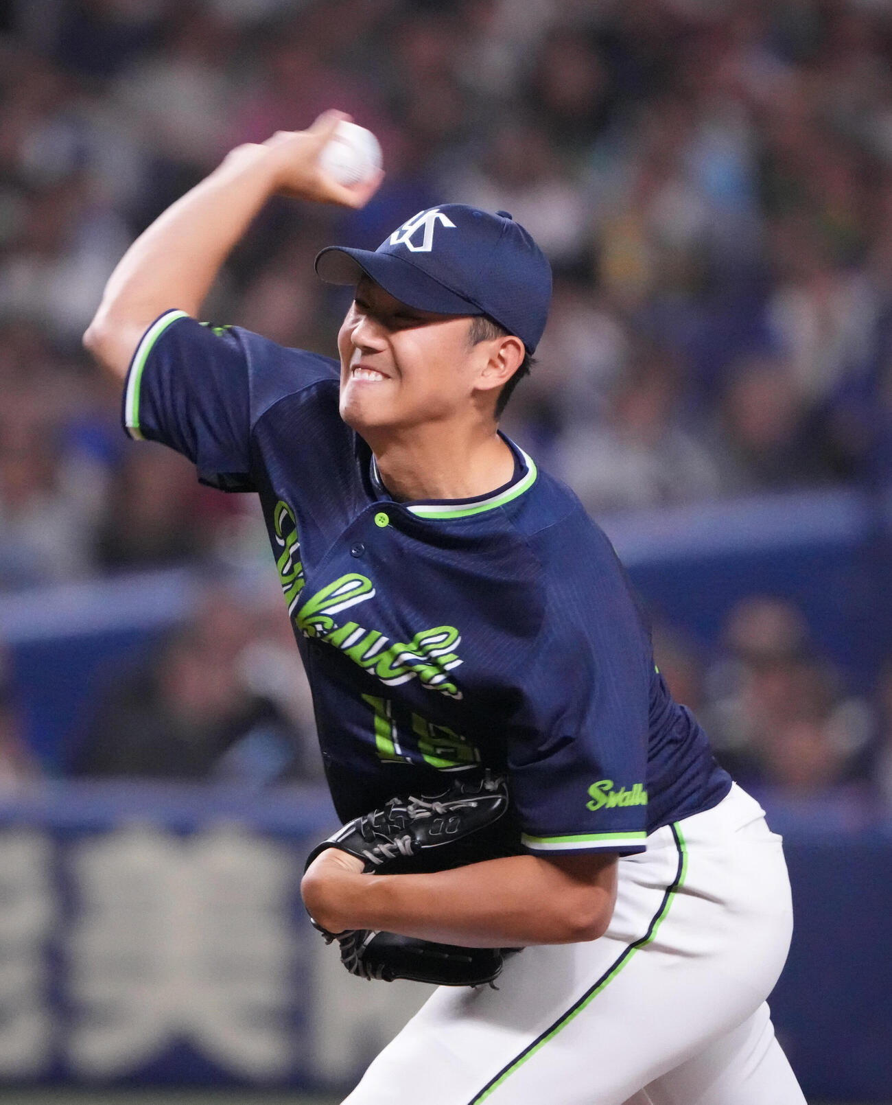 ヤクルト奥川恭伸（2026年5月撮影）