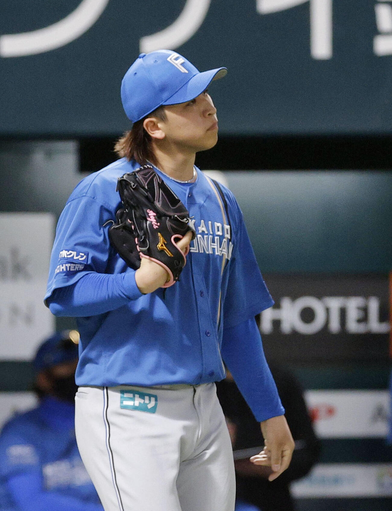 3回、追加点を許した日本ハム・細野＝みずほペイペイドーム
