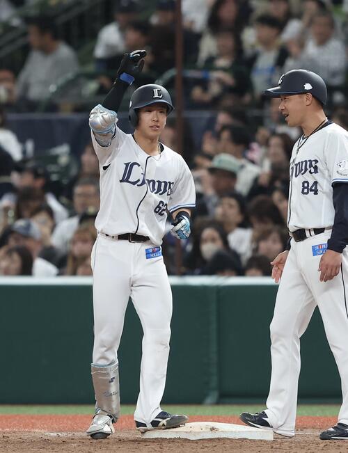 【西武】首位オリックスに勝利し再び０・５ゲーム差　上田大河がプロ３年目にしてうれしい初勝利