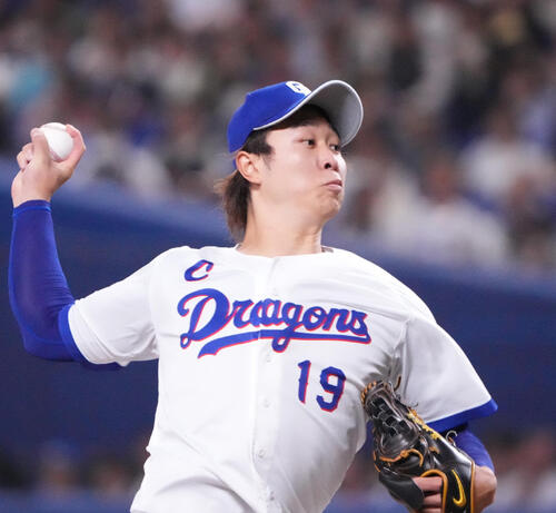 中日高橋宏斗、広島戦は９勝４敗　特に本拠地では連勝中、45イニングでわずか１失点／見どころ