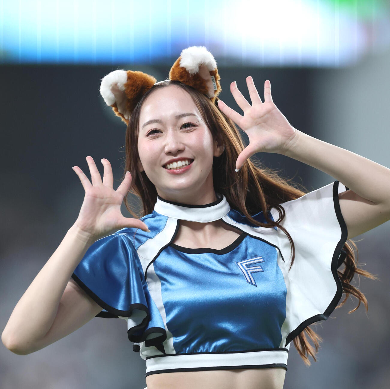 ファイターズガール上野菜奈子