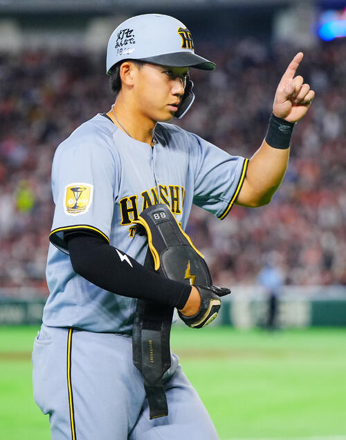 阪神】ドラ1立石正広、デビューから4戦連続安打＆初V打「振れている