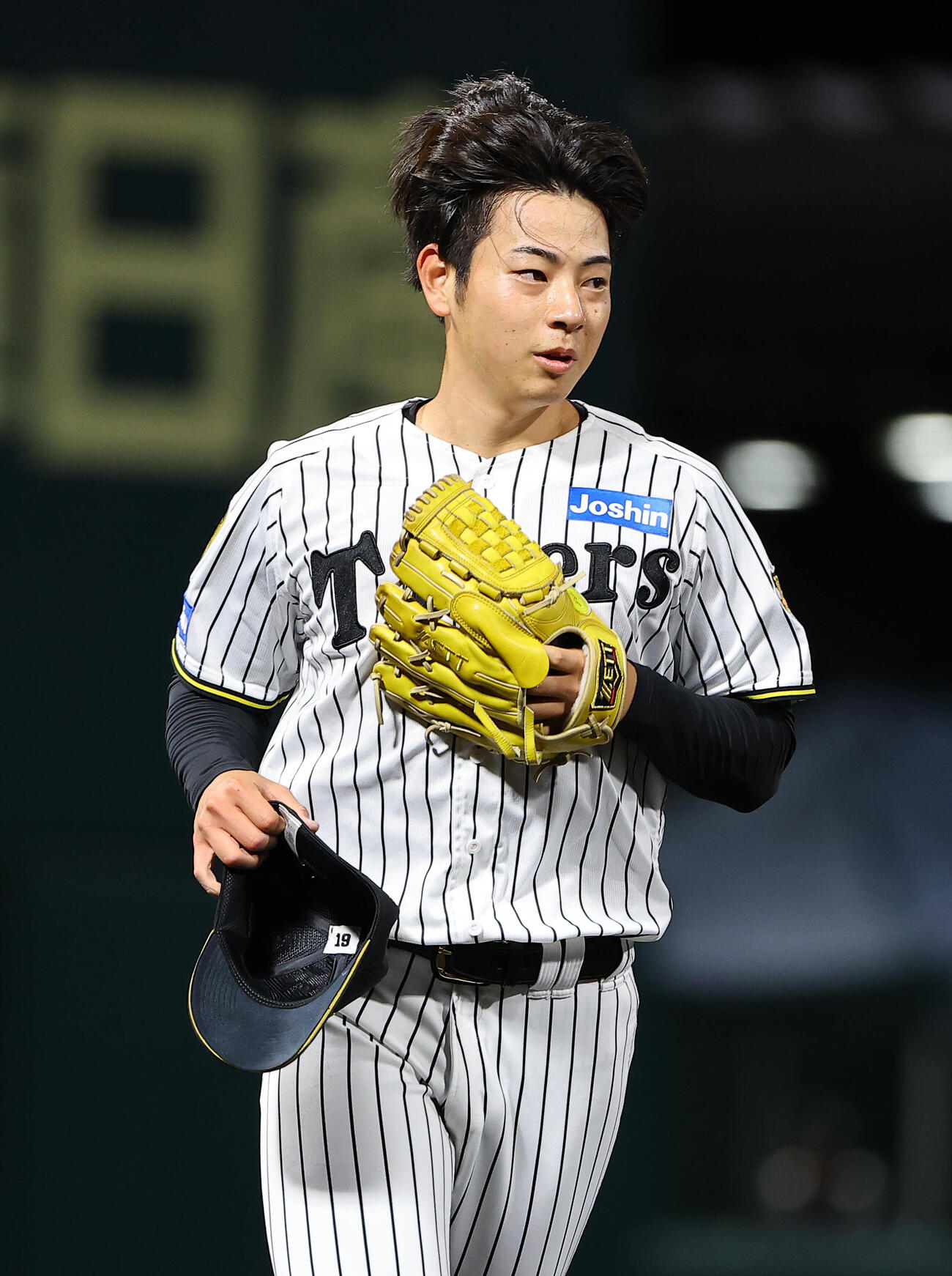 阪神下村海翔（2026年5月撮影）
