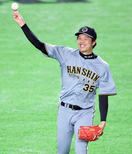 【阪神】才木浩人が通算50勝＆巨人戦9連勝へ「最近ずっといい感じ」奪三振数にも注目