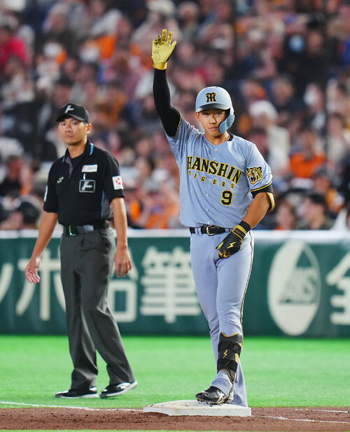 【阪神】ドラ１立石正広、高川学園時代から変わらない努力に裏付けされた勝負強さ