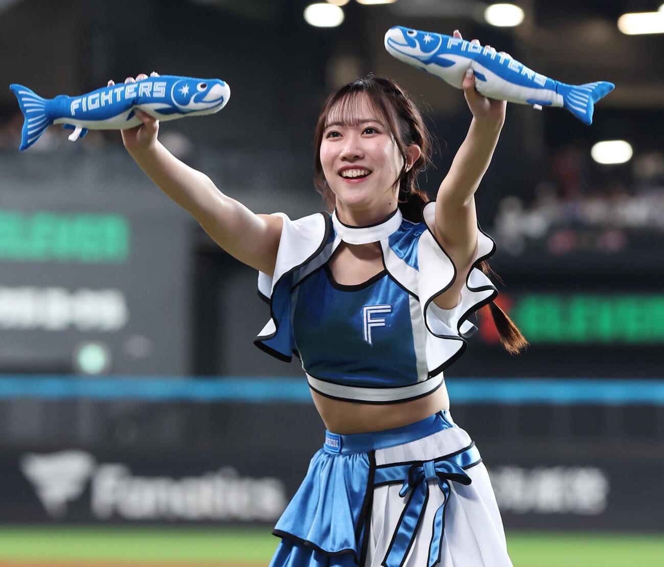 ファイターズガール石田琴実（2026年撮影）