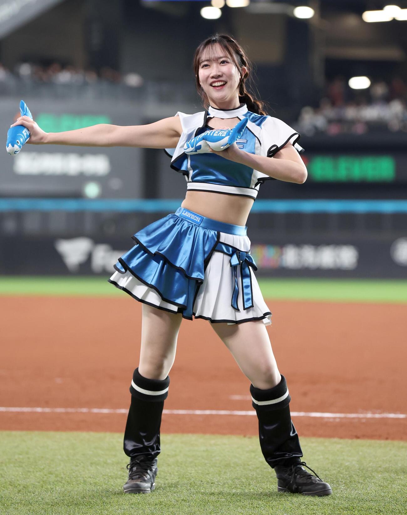 ファイターズガール石田琴実（2026年撮影）