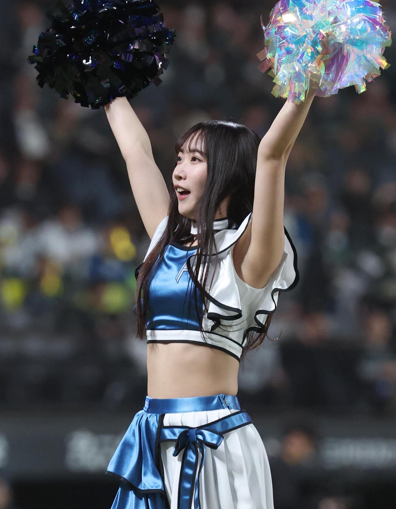 ファイターズガール石田琴実（2026年撮影）