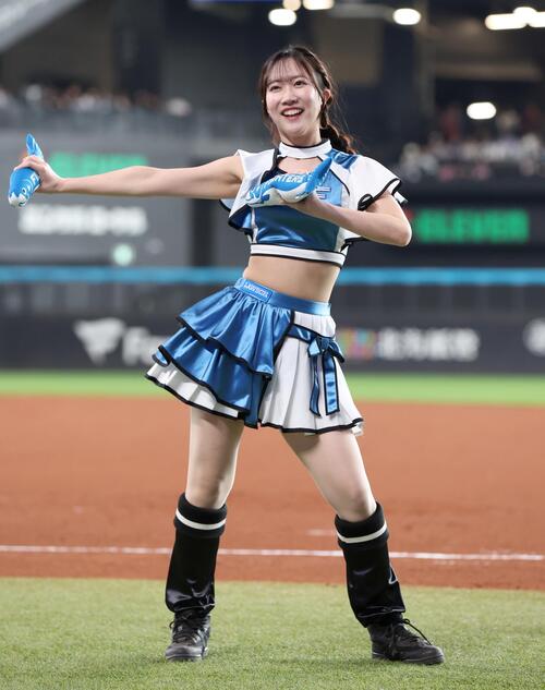 ファイターズガール石田琴実(2026年撮影)