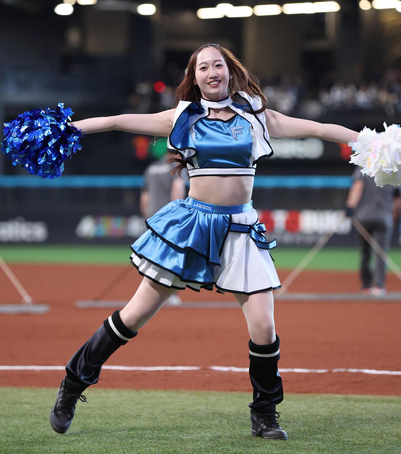 ファイターズガール上野菜奈子