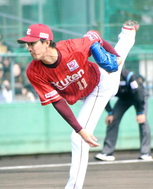 【楽天】ベテラン岸孝之、１軍に今季初合流　ファーム・リーグ７試合で防御率０・28