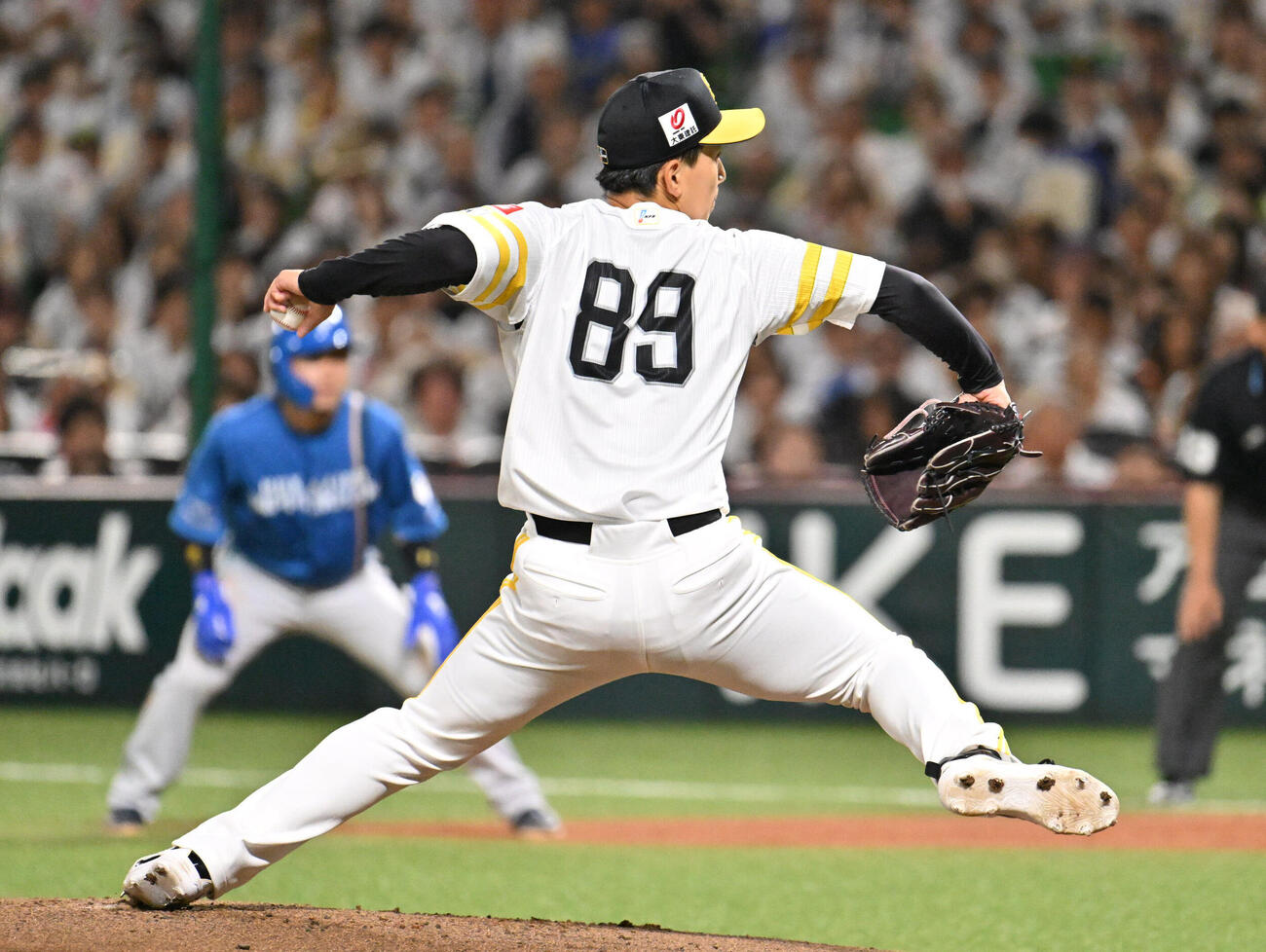 ソフトバンク対日本ハム　ソフトバンク先発の前田悠伍（撮影・林敢治）＝2026年5月24日