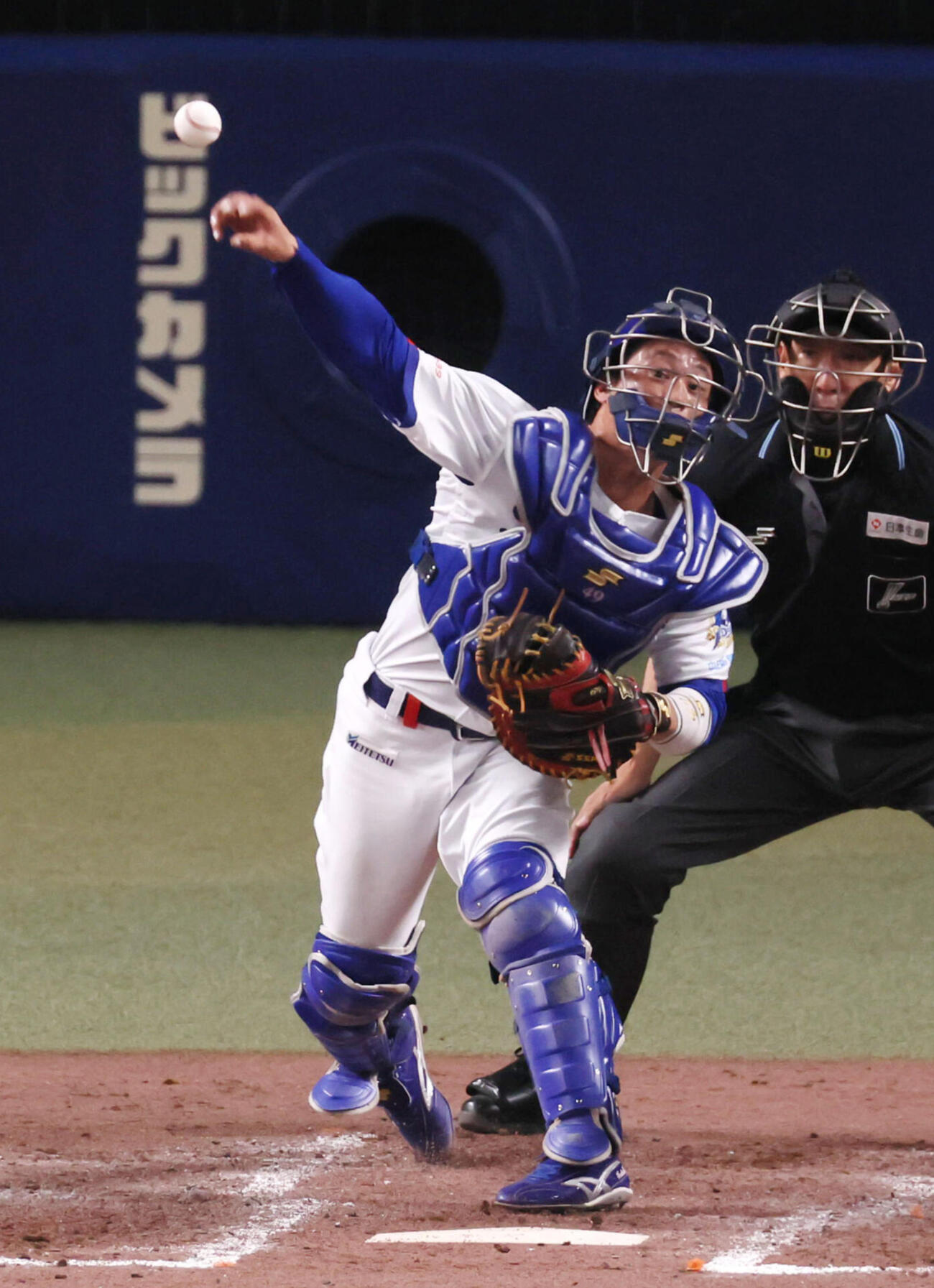 中日加藤匠馬（2026年4月撮影）