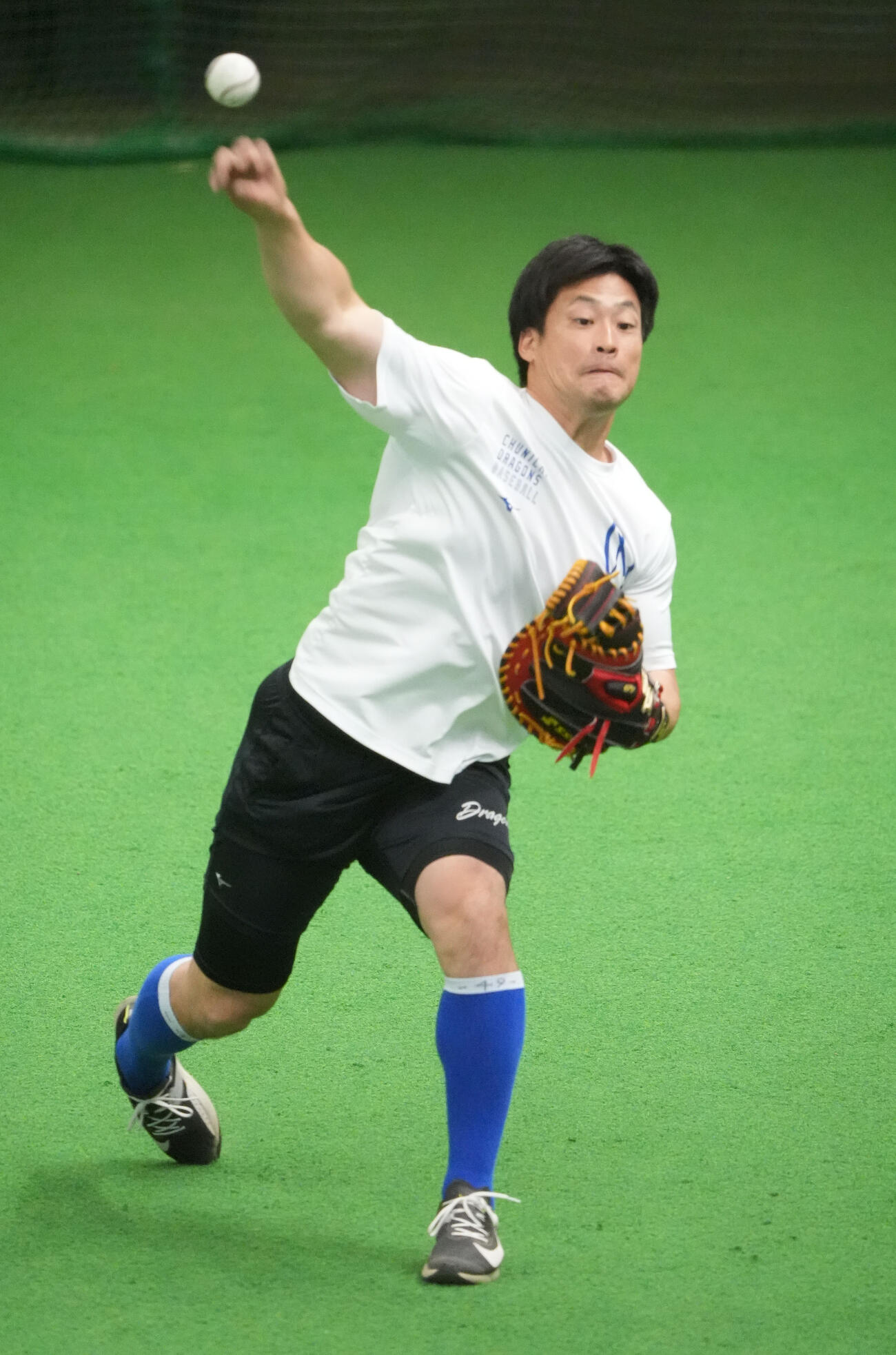 中日加藤匠馬（2025年11月撮影）