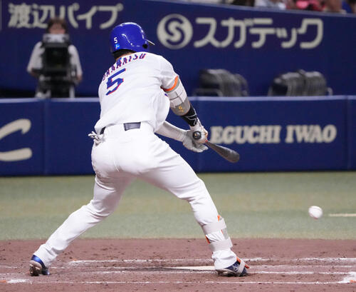 【中日】村松開人が４回裏終了後に急きょ途中交代　アクシデント発生か　チームトップ打率＆打点