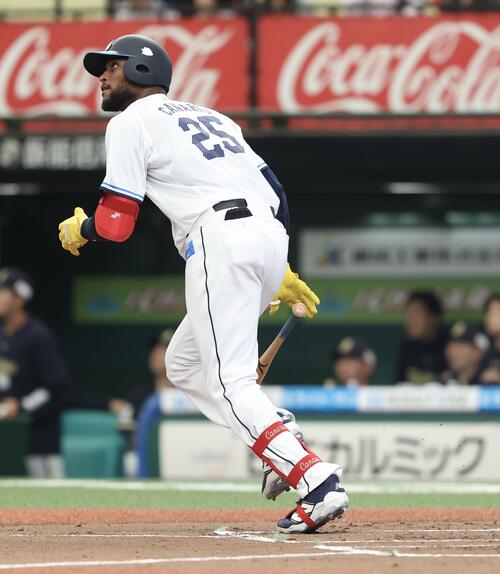 【西武】苦手オリックスに連勝で８年ぶり交流戦を首位で迎える　カナリオ２発