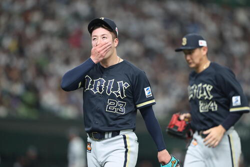 【オリックス】連敗で２位転落、４番手吉田輝星が踏ん張りきれず