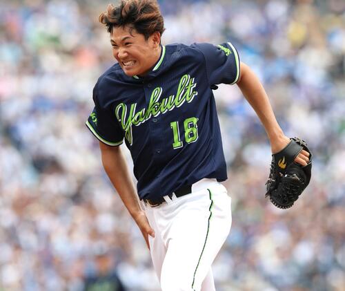 【ヤクルト】リーグワースト９度目完封負けで首位陥落　奥川８回１失点も４敗目　打線あと１本出ず