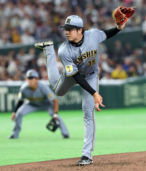 【データ】才木浩人球団新記録の巨人戦９連勝　113登板で通算50勝は２リーグ制後で球団最速