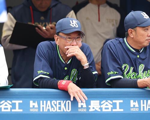 【ヤクルト】援護点少ない奥川恭伸…プロ初完投＆最長８回１失点も黒星　池山監督「申し訳ない」