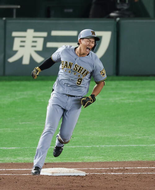 阪神】ドラ1立石正広「これからも忘れない」プロ1号！球団新
