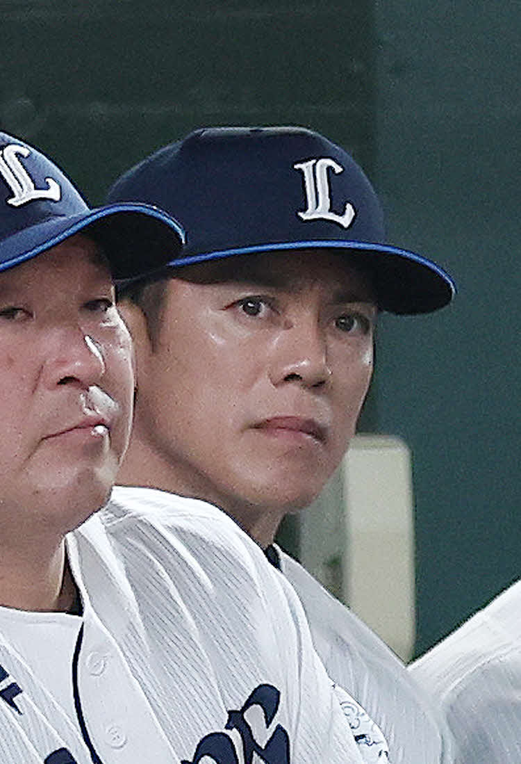 西武松井稼頭央監督（2024年5月24日撮影）