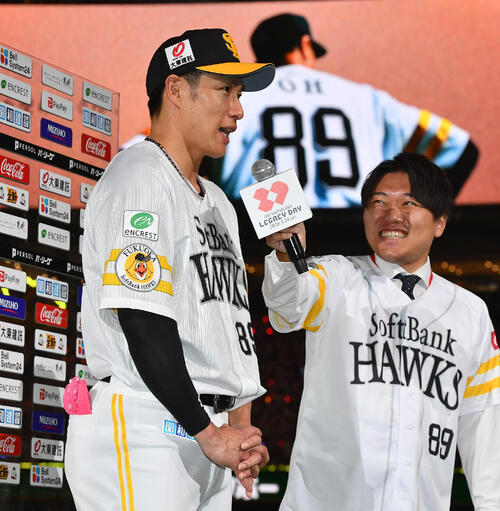 【ソフトバンク】柳田悠岐「レガシーデー」で勝利導く「負けず嫌い」な王会長が「パワーくれた」