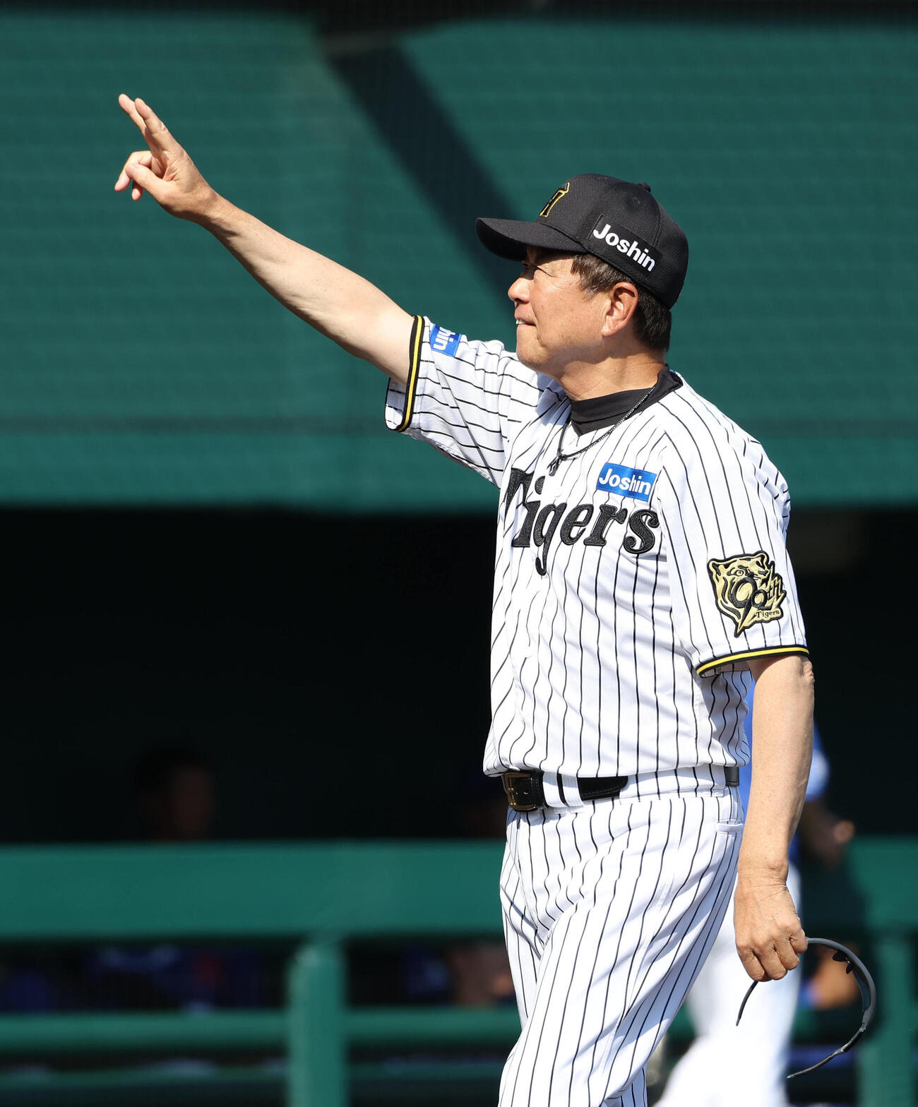 阪神平田２軍監督（2025年6月撮影）