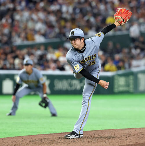 【阪神】「50勝」才木浩人ははるか未来を見る「もっと勝っていないとダメ」世界最強へ「まだまだ」