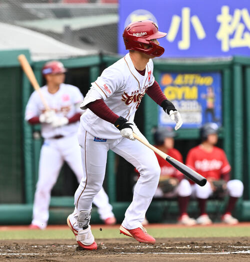 【楽天】好調辰己涼介、５試合連続マルチ「しっかりチームのために頑張れている」守備でも助ける