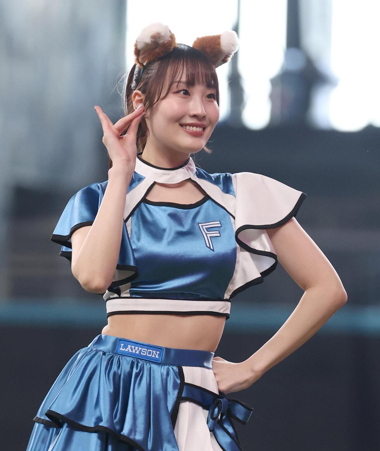 ファイターズガール尾﨑真理子