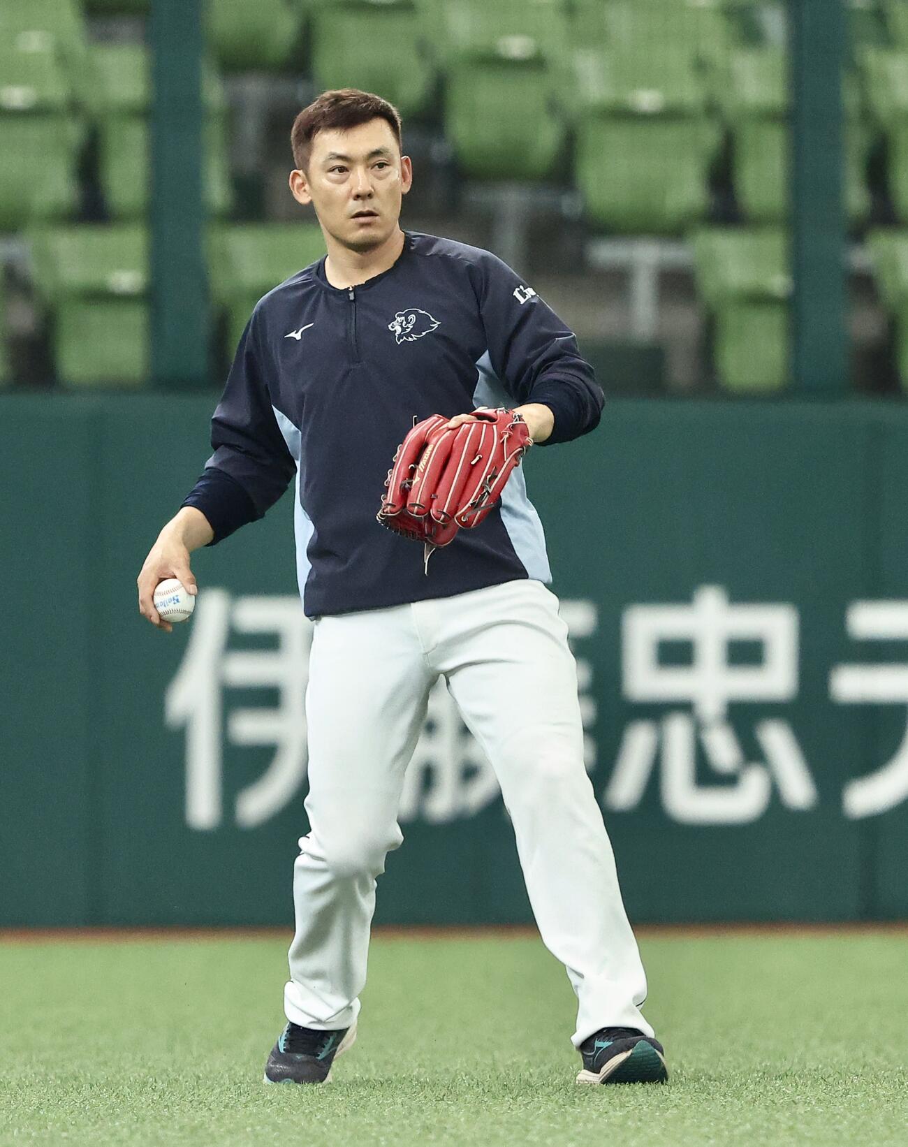 西武栗山巧（2026年5月撮影）