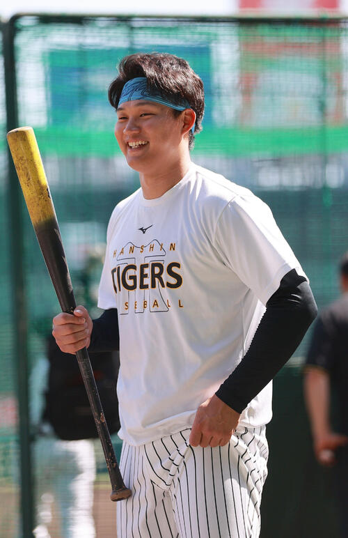 阪神森下翔太が両リーグ最多得票、パ最多は日本ハム・レイエス　球宴ファン投票第１回中間発表