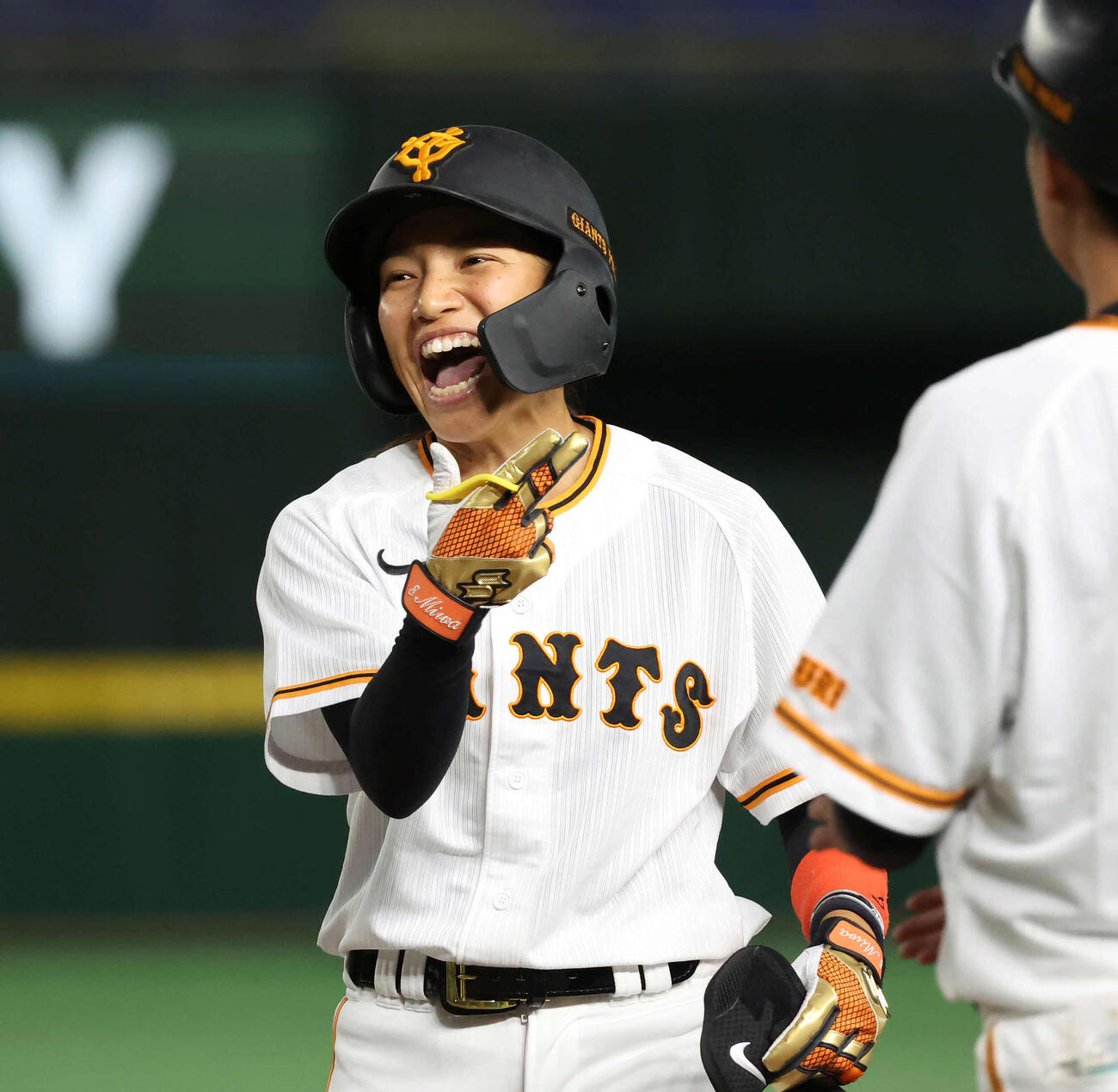 巨人田中美羽（2023年7月撮影）