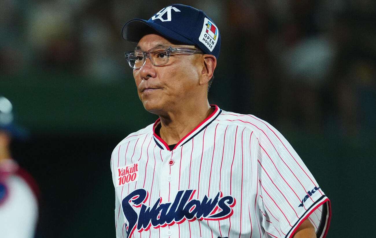 ヤクルト池山隆寛監督（2026年5月撮影）