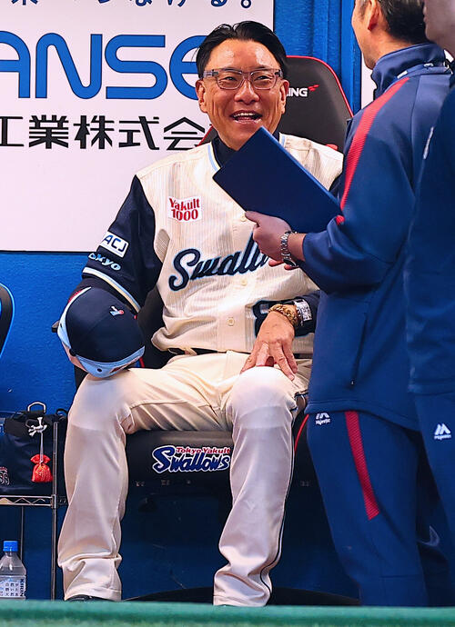 【ヤクルト】好調の要因に池山監督の「13」の言葉で迫る「ゲームセットまで…」「勝負して…」