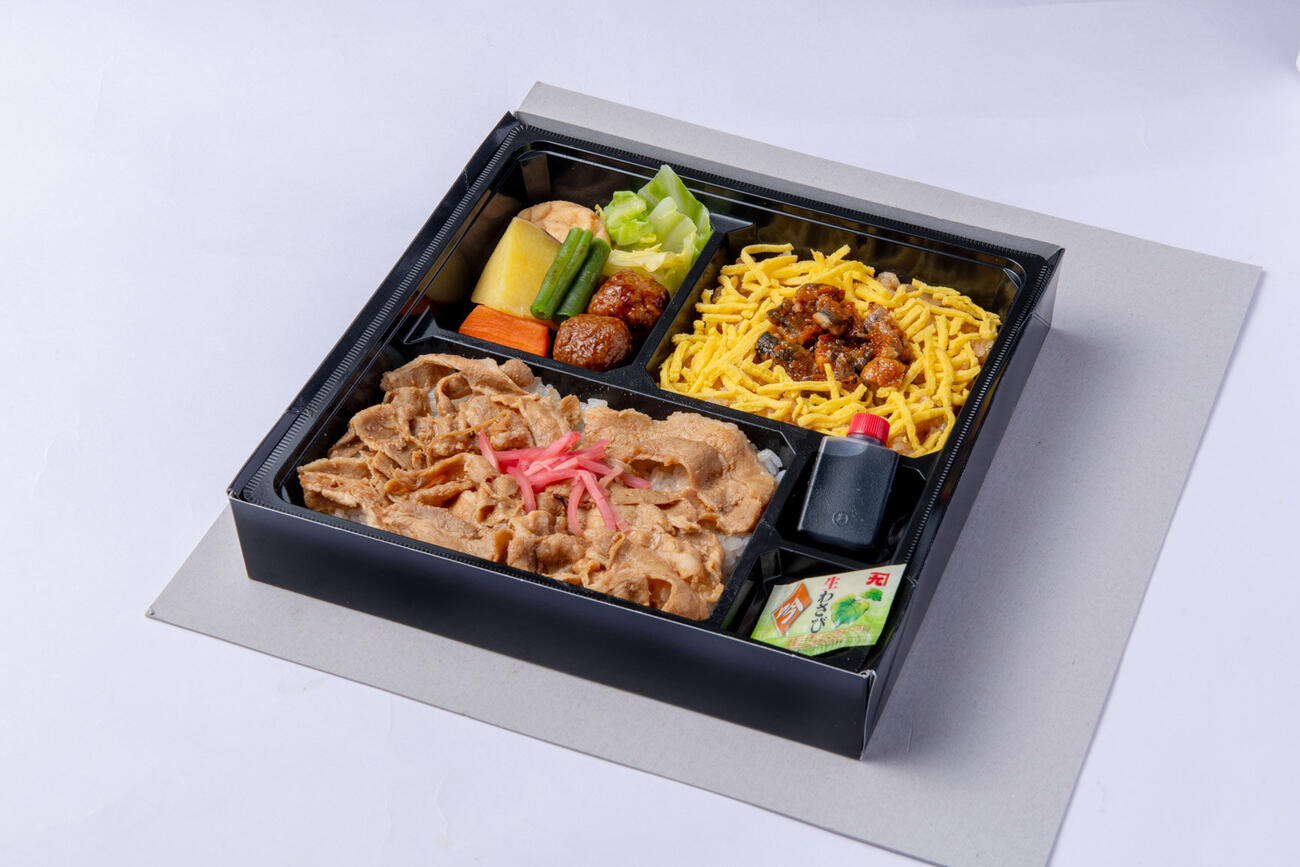 日本生命セ・パ交流戦2026グルメフェア　夏バテ抑えろ！虎のリリーフ弁当（阪神電鉄提供）