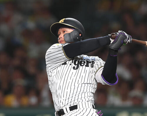 阪神勢が最多６部門でトップ、森下翔太が両リーグ最多得票／セ・トップ５一覧