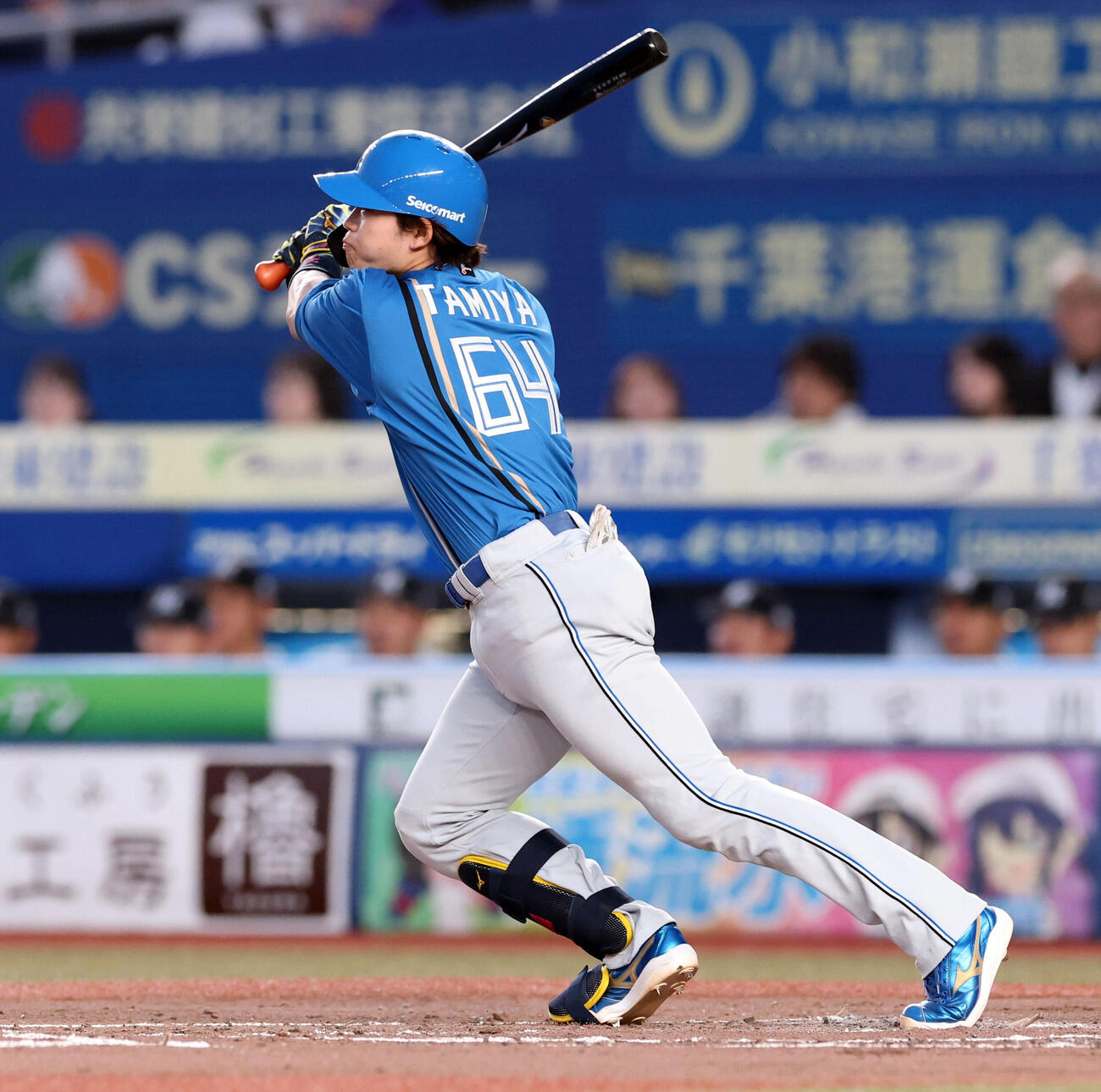 日本ハム田宮裕涼（2026年5月撮影）