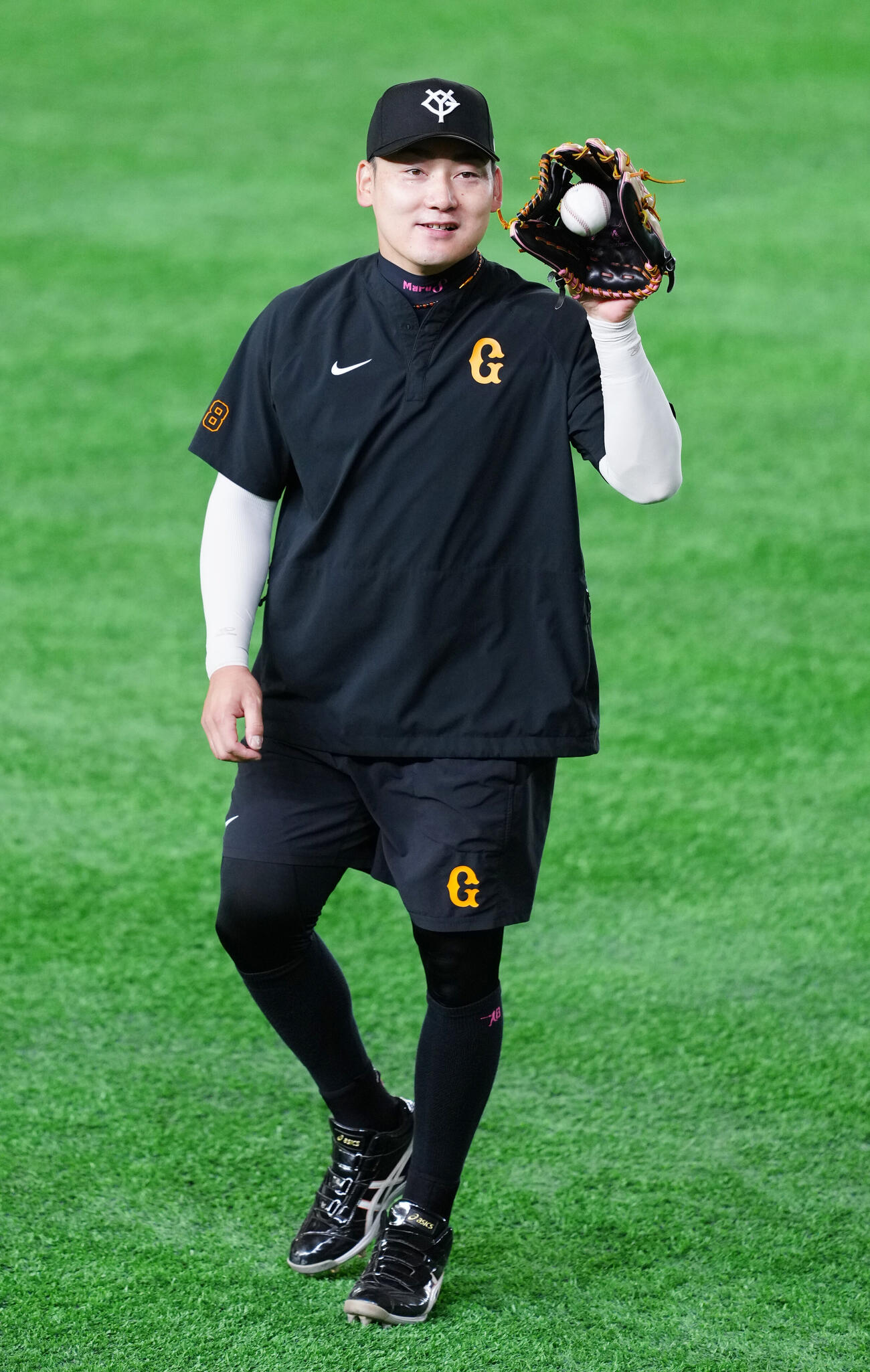 巨人丸佳浩（2026年5月撮影）