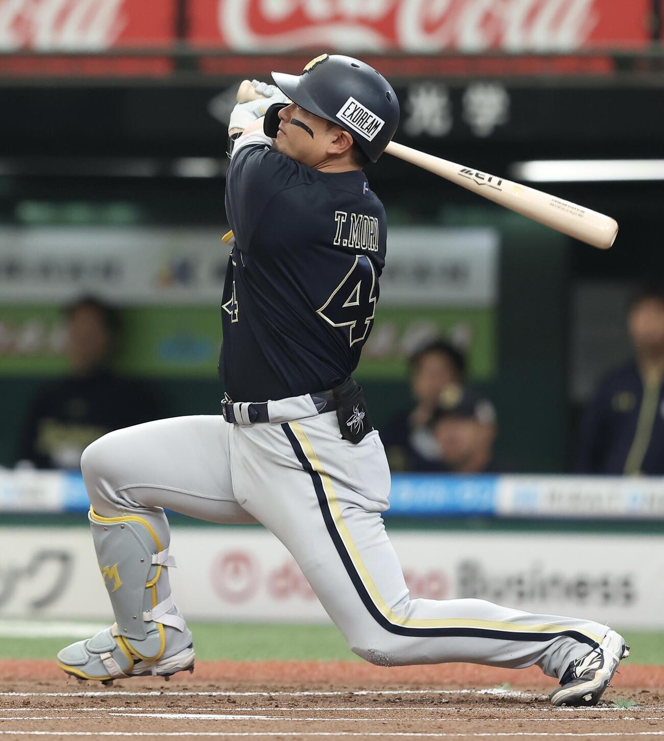 オリックス森友哉（2026年5月撮影）
