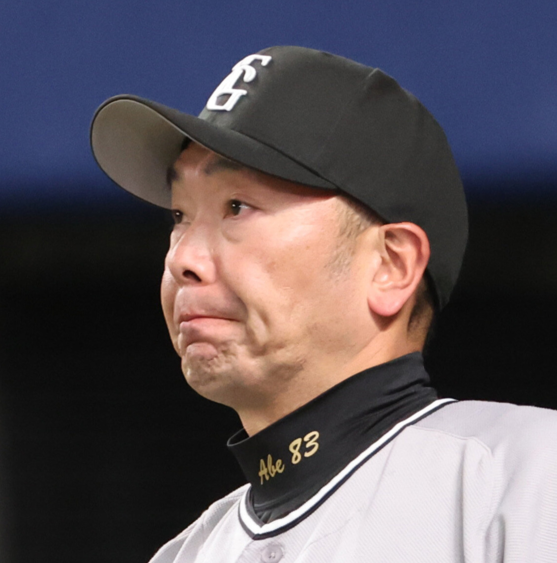 巨人阿部慎之助監督（2026年5月撮影）