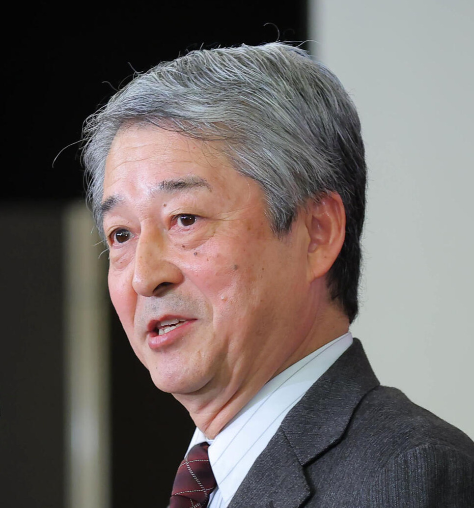 巨人の国松徹球団社長（2024年12月撮影）