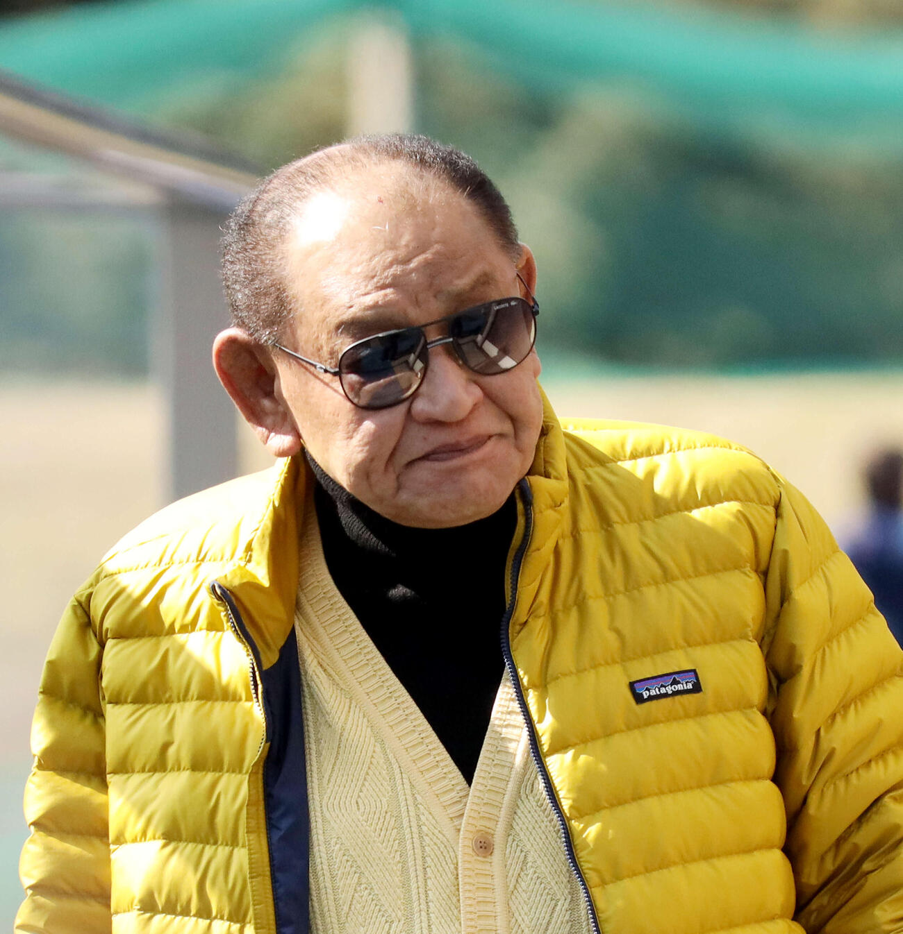 江夏豊氏（2020年2月撮影）